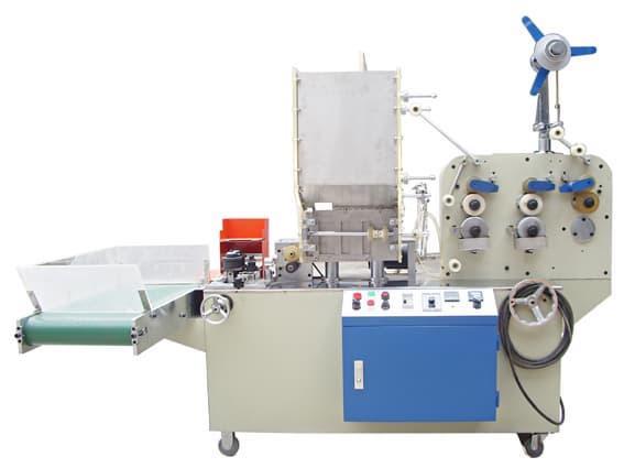 drinking straw packing - wrapping machine